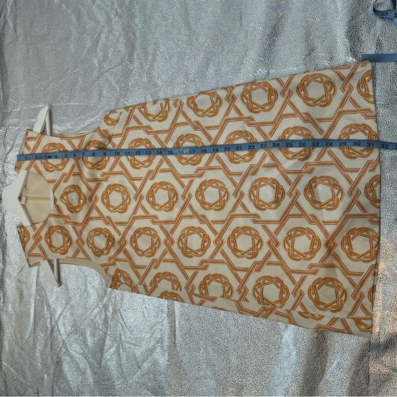 Alexis anicka dress sleeveless geometric silky sheath XS - Picture 3 of 9